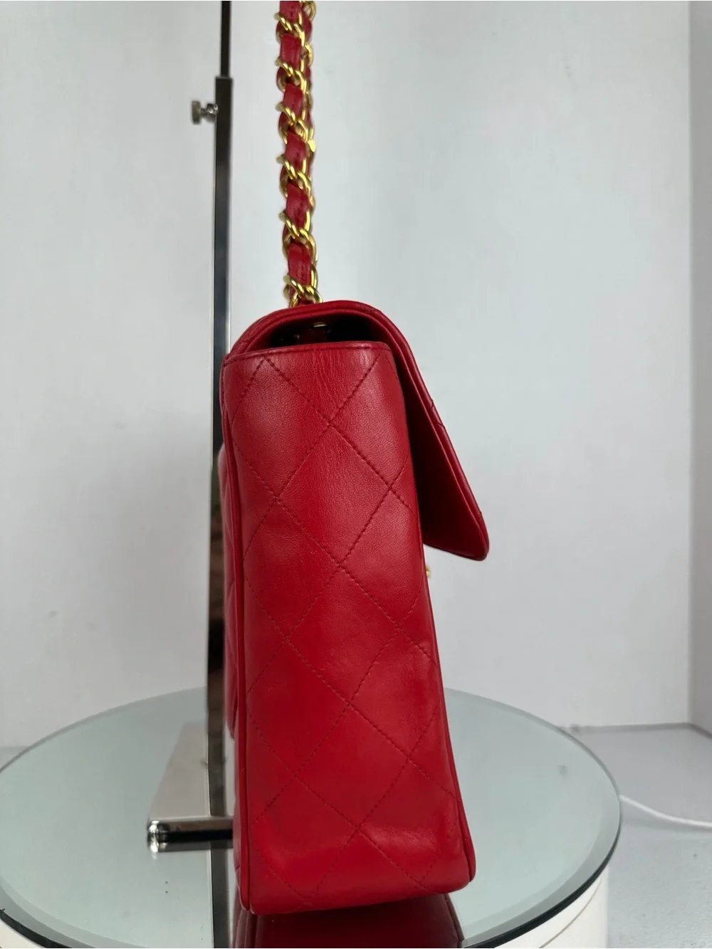 CHANEL JUMBO Classic Flap Bag Quilted Lambskin